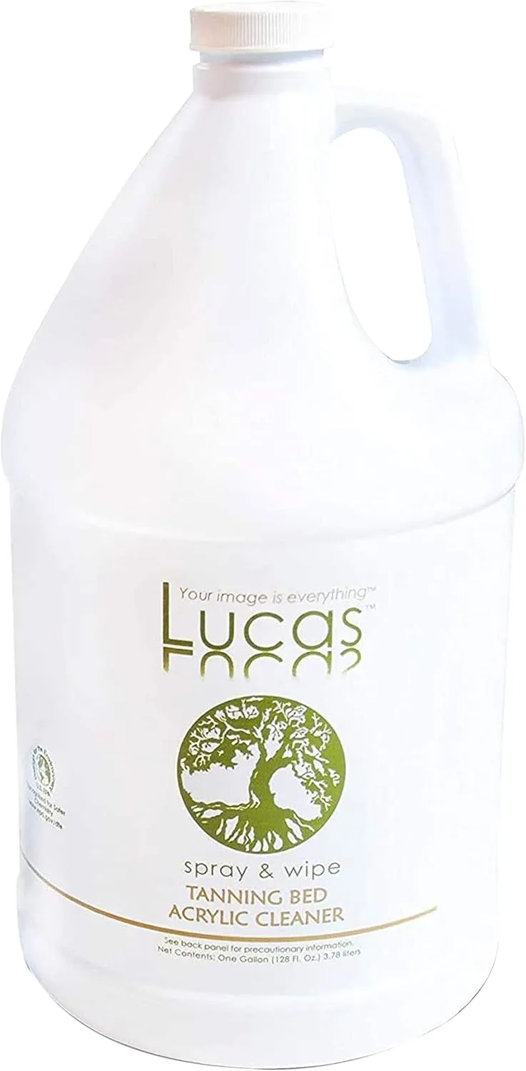 Lucas Acrylic and Plastic All Purpose Cleaner Spray 1 Gallon Refill Size