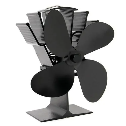 Luxora Heat Powered Fireplace Fan - Heat Your Home More Efficiently!