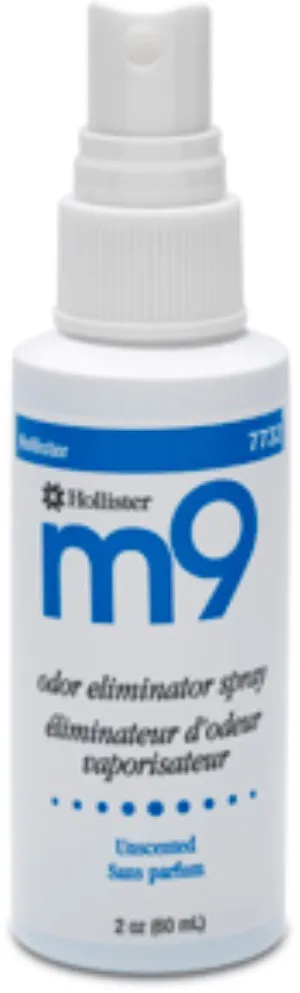 m9 Odor Eliminator Spray, Unscented 2 oz (Pack of 2)