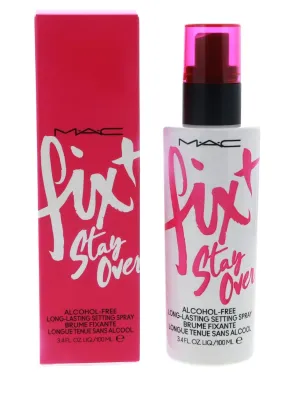 M.A.C. Mac Fix  Stay Over Alcohol Free 16HR Setting Spray, 3.40 Ounce (Pack of 1)