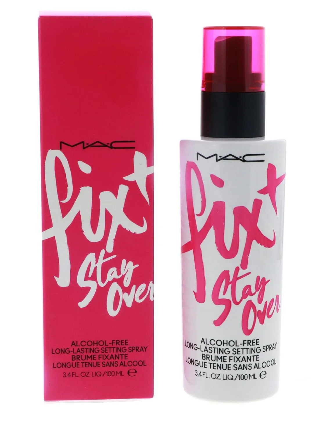 M.A.C. Mac Fix  Stay Over Alcohol Free 16HR Setting Spray, 3.40 Ounce (Pack of 1)