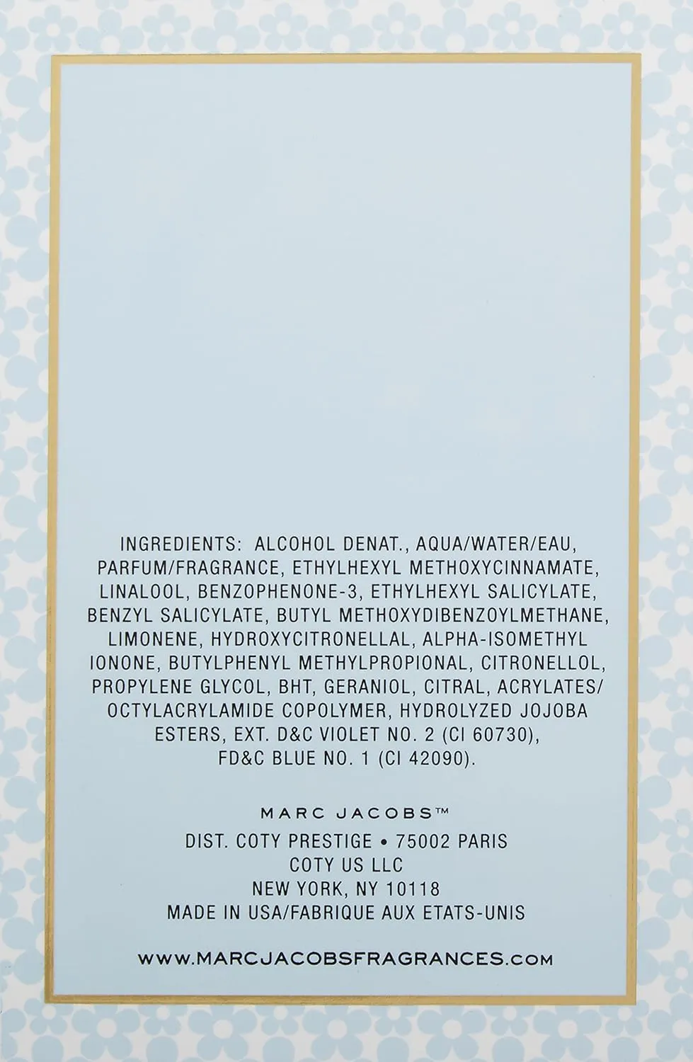Marc Jacobs Eau de Toilette Spray, Daisy Dream, 1.7 Ounce