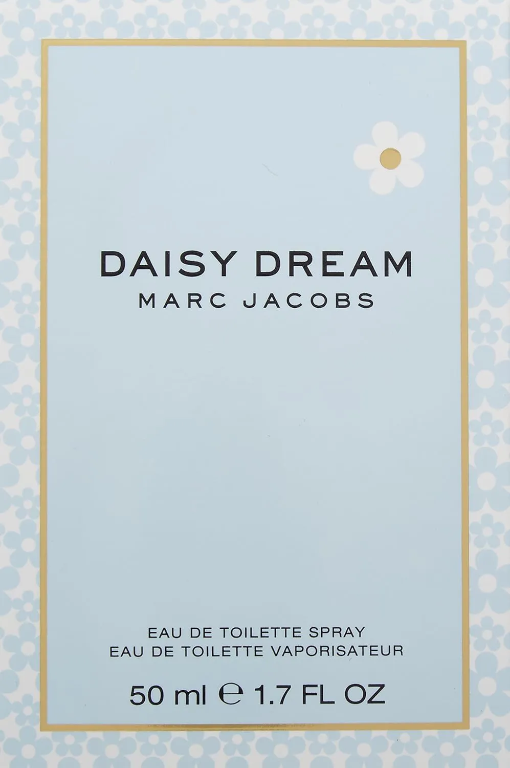 Marc Jacobs Eau de Toilette Spray, Daisy Dream, 1.7 Ounce