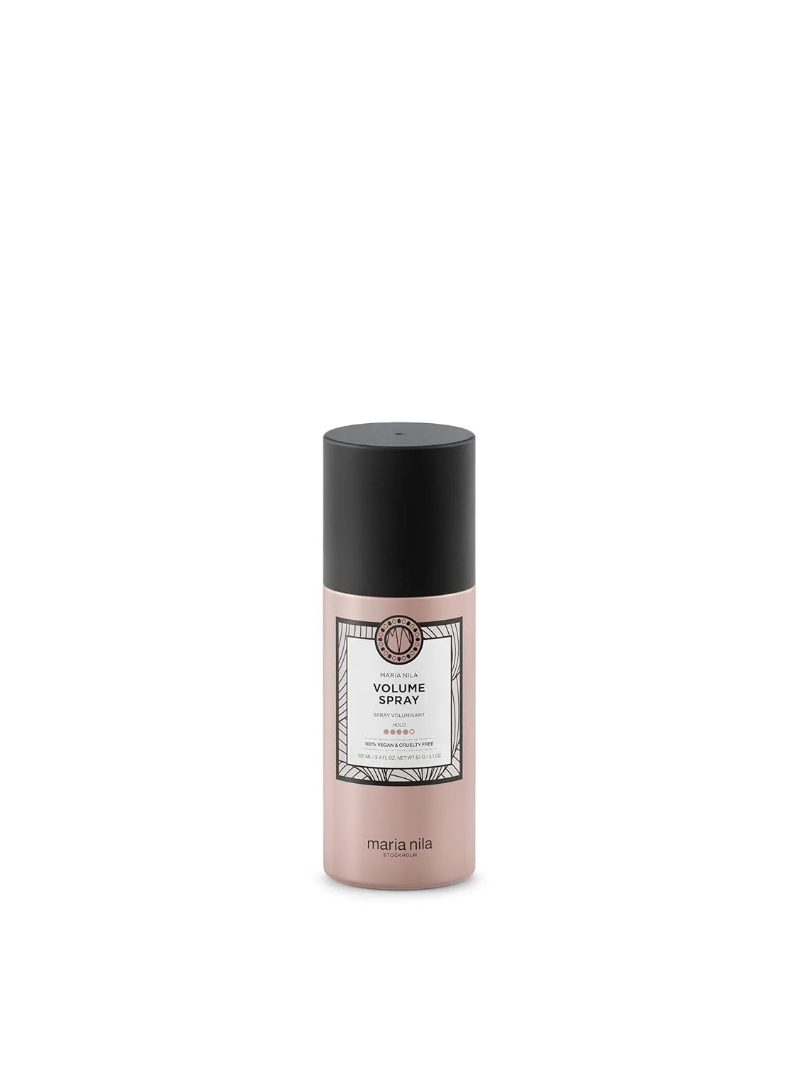 Maria Nila Volume Spray, Hold 4/5, Gives Volume & Natural Finish, Antioxidant Preserves Hair Color, 100% Vegan & Sulfate/Paraben free
