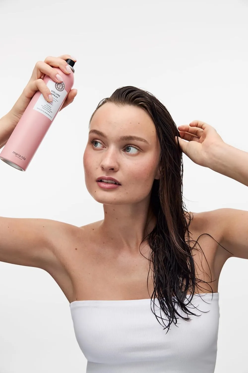 Maria Nila Volume Spray, Hold 4/5, Gives Volume & Natural Finish, Antioxidant Preserves Hair Color, 100% Vegan & Sulfate/Paraben free