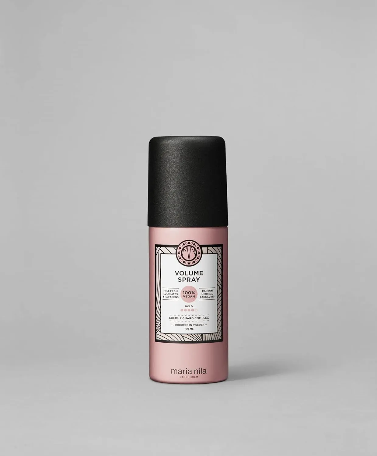 Maria Nila Volume Spray, Hold 4/5, Gives Volume & Natural Finish, Antioxidant Preserves Hair Color, 100% Vegan & Sulfate/Paraben free