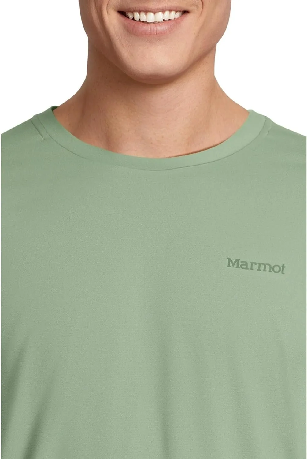 Marmot Men's Airexchange Solarshield Crew Long Sleeve