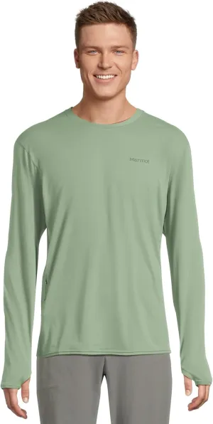 Marmot Men's Airexchange Solarshield Crew Long Sleeve