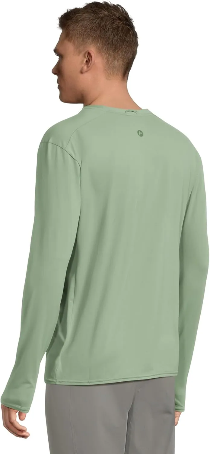 Marmot Men's Airexchange Solarshield Crew Long Sleeve