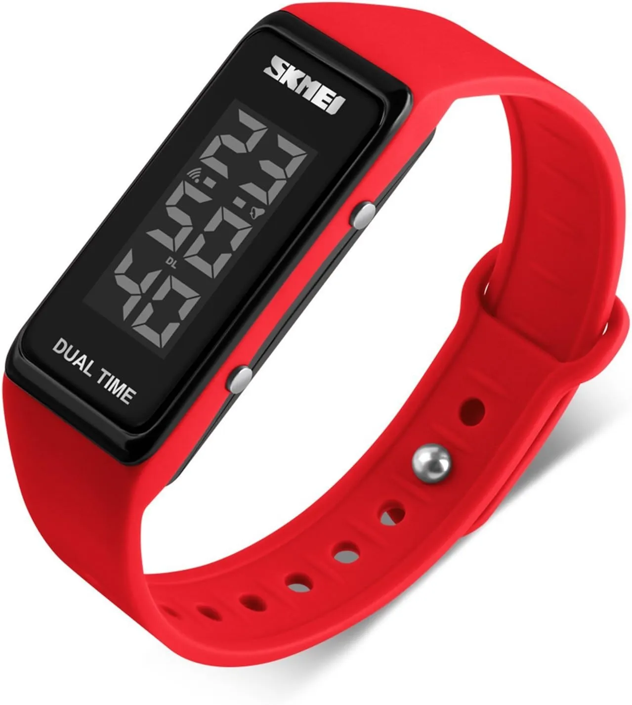 MASTOP Outdoor Chronograph Sport Digital Wrist Watch Waterproof for Boys Girls Men Women Silicone Bracelet Watch