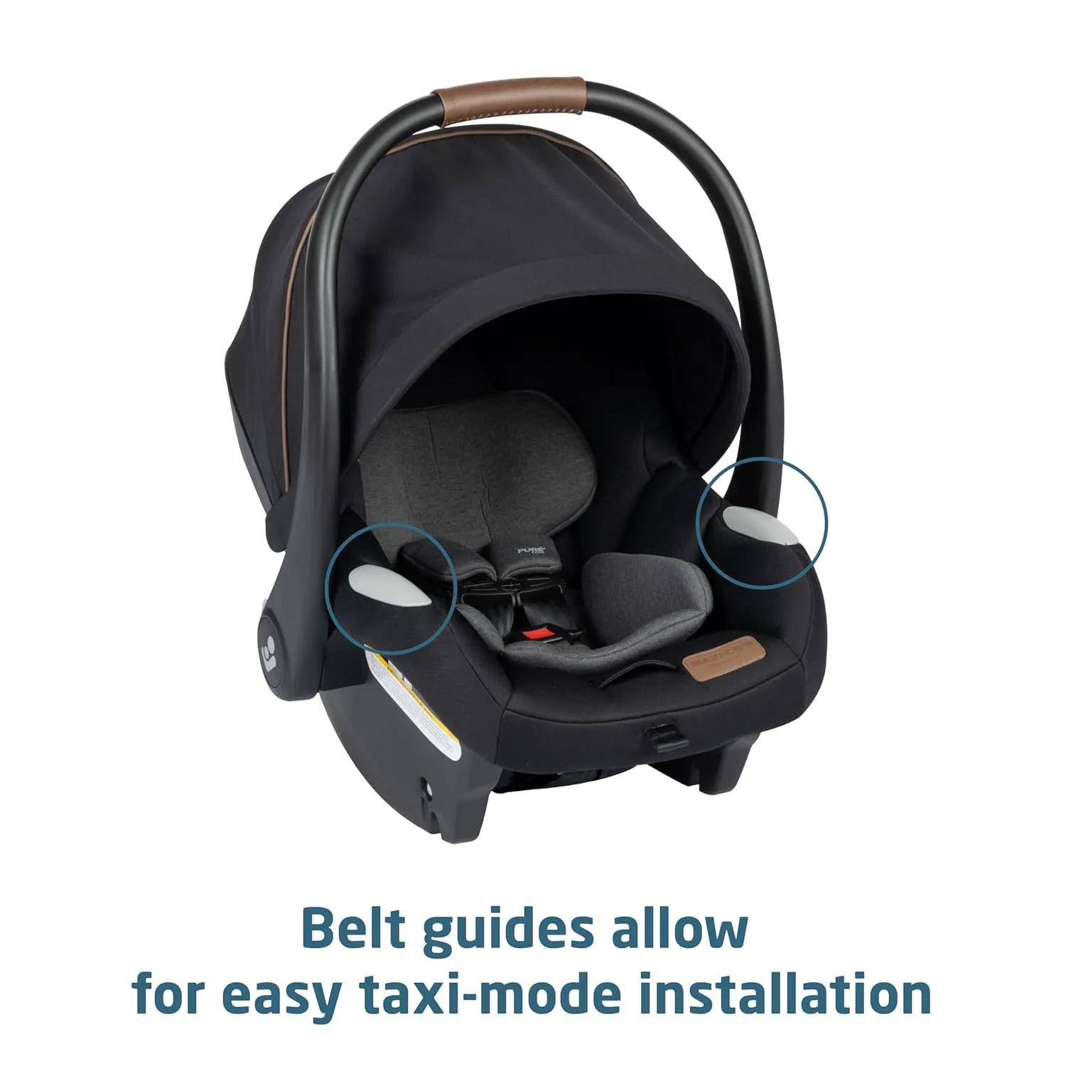 Maxi-Cosi Zelia™ Luxe 5-in-1 Modular Travel System in New Hope Black