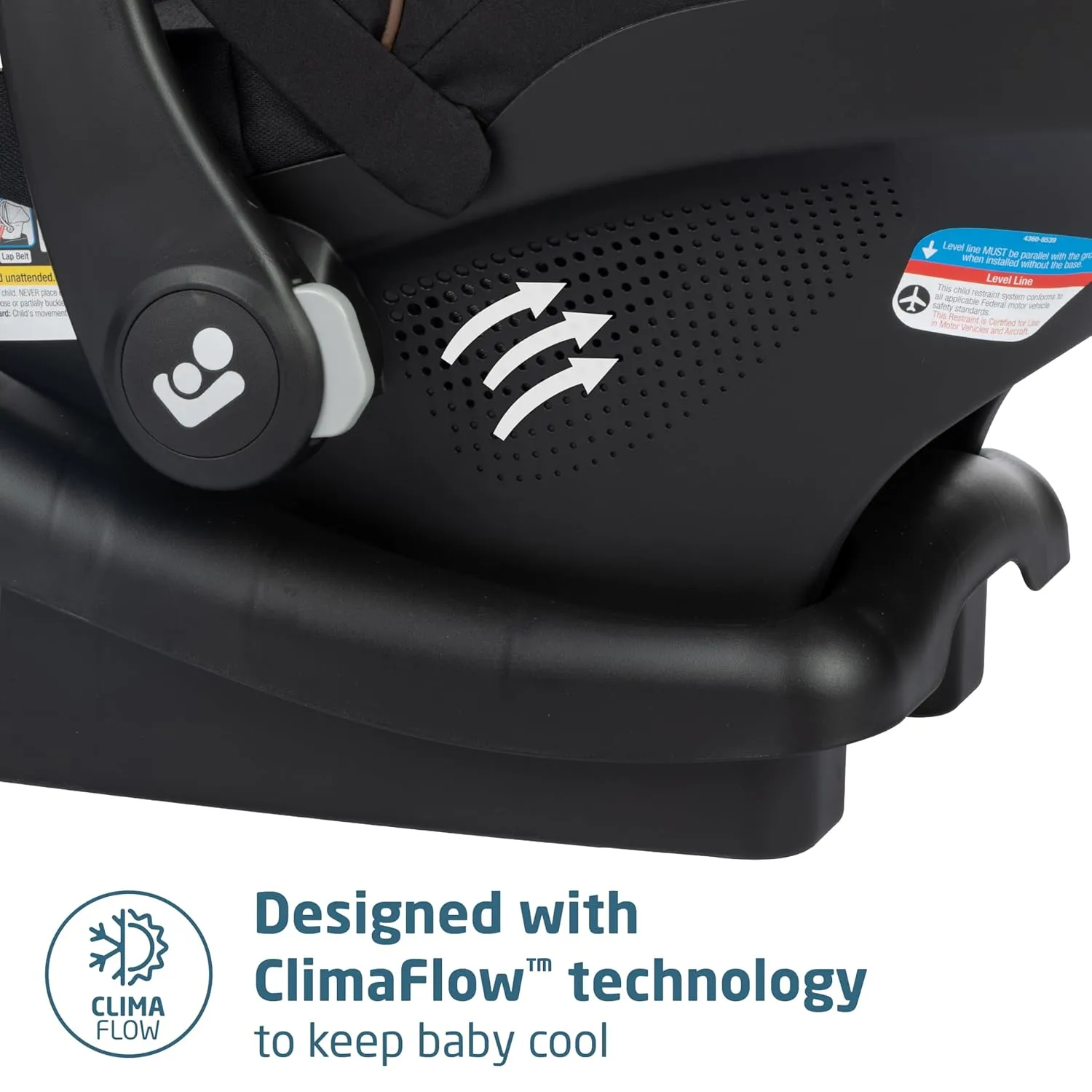 Maxi-Cosi Zelia™ Luxe 5-in-1 Modular Travel System in New Hope Black