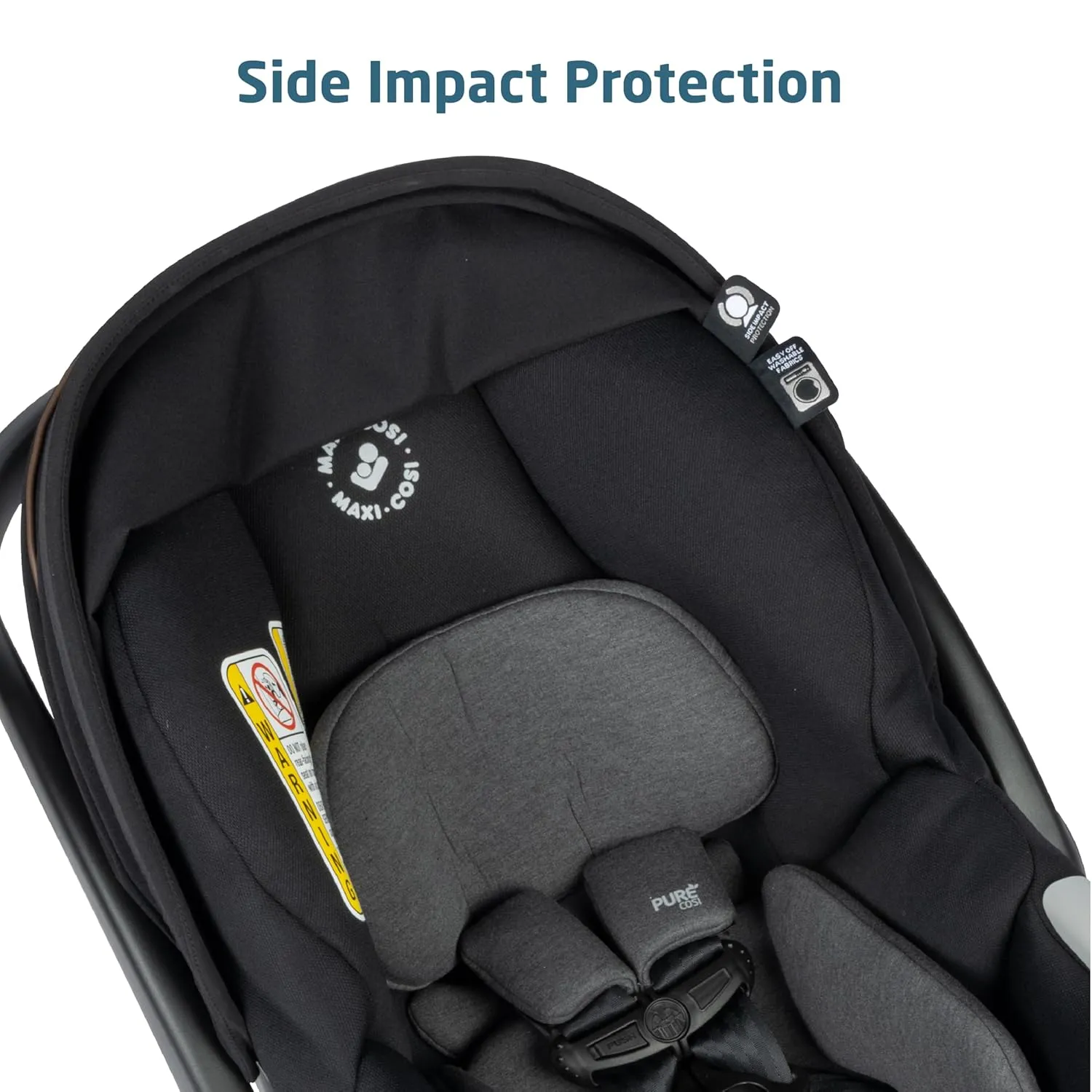 Maxi-Cosi Zelia™ Luxe 5-in-1 Modular Travel System in New Hope Black