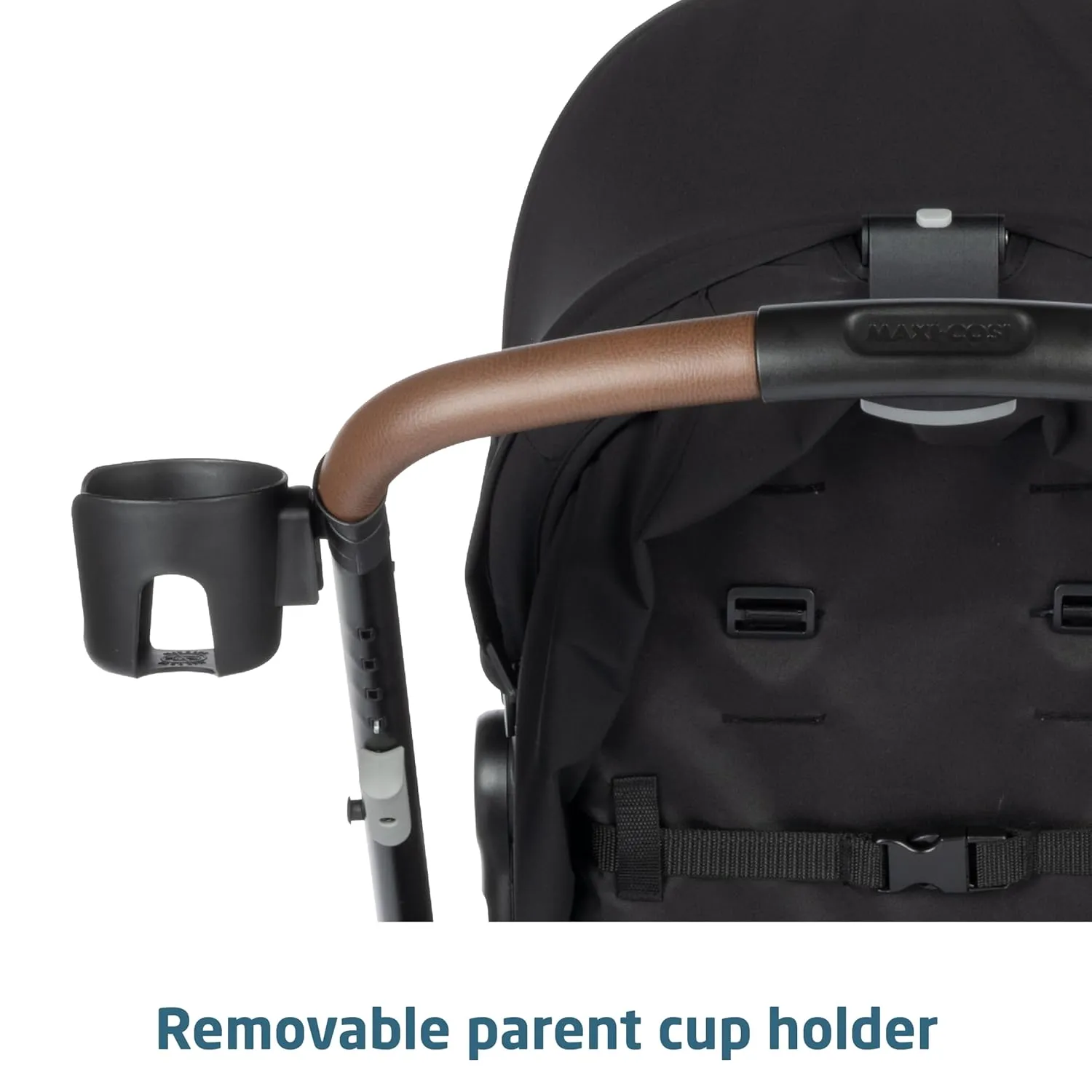 Maxi-Cosi Zelia™ Luxe 5-in-1 Modular Travel System in New Hope Black