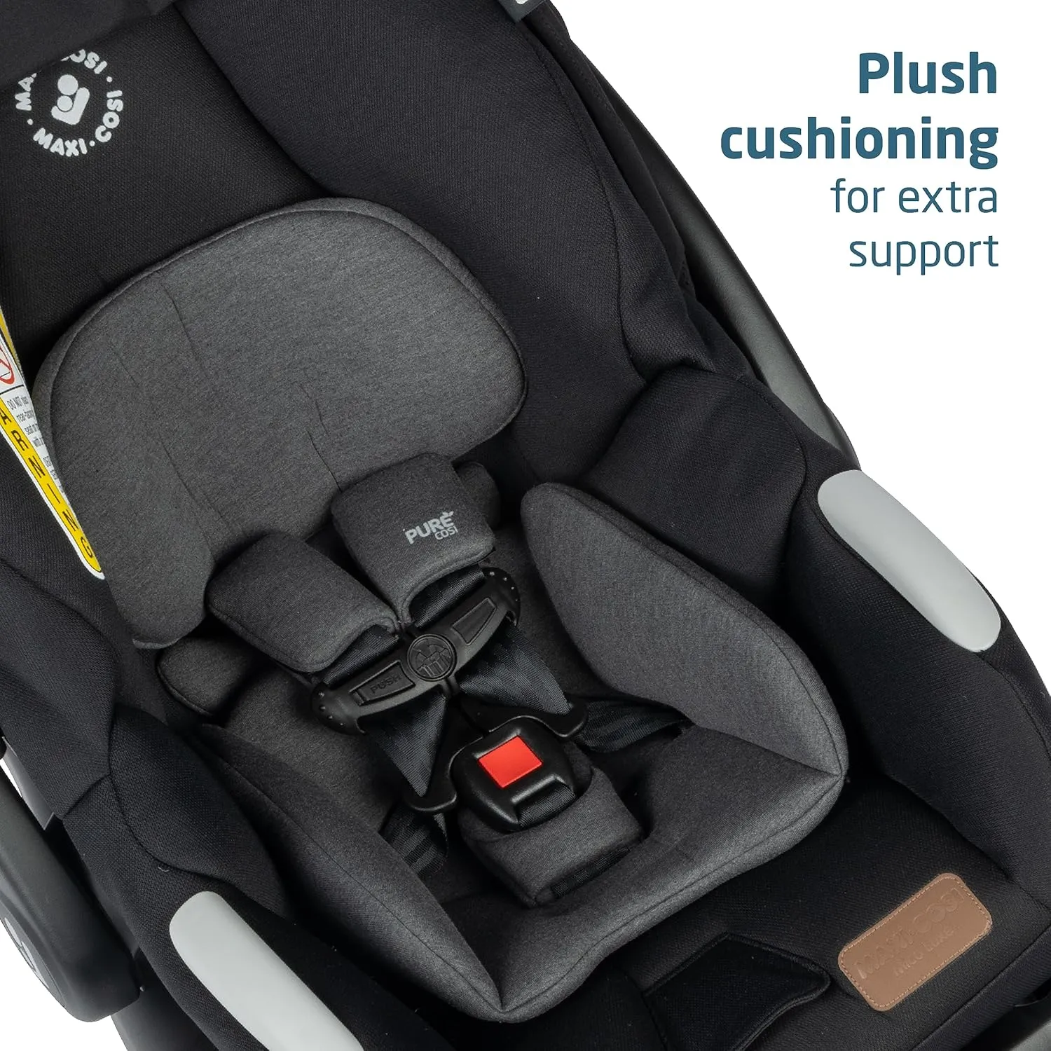 Maxi-Cosi Zelia™ Luxe 5-in-1 Modular Travel System in New Hope Black