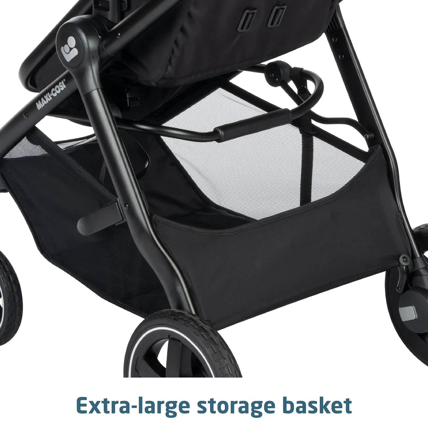 Maxi-Cosi Zelia™ Luxe 5-in-1 Modular Travel System in New Hope Black