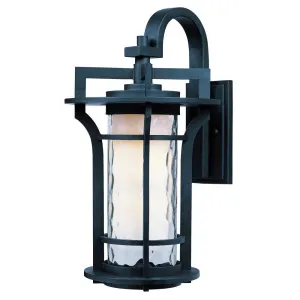 Maxim Lighting OAKVILLE LED E26 65784WGBO Exterior Country Rustic - Black