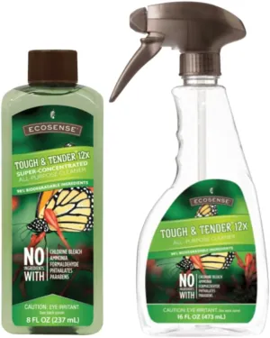 Melaleuca Tough & Tender 12x All-Purpose Cleaner – 8 fl. oz. | Super-Concentrated, Plant-Based Formula with Spray Bottle Included