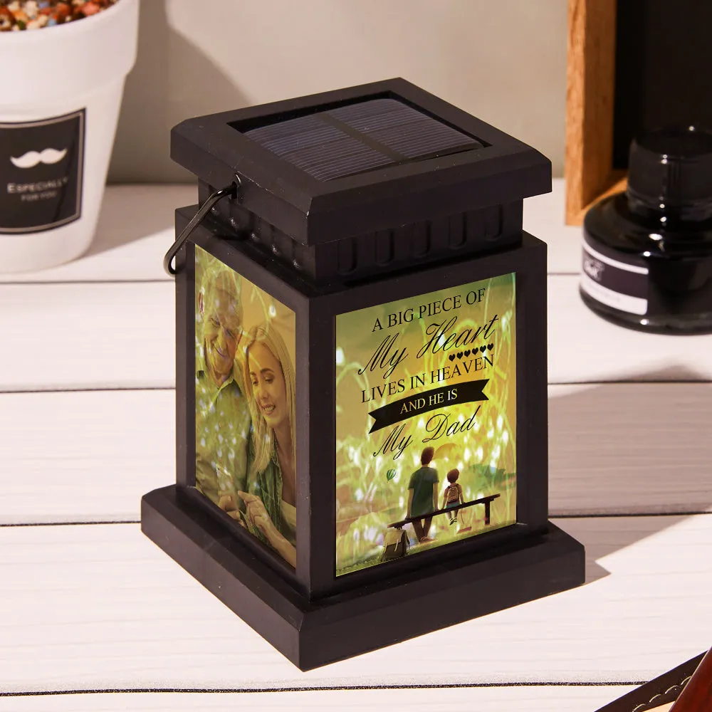 Memorial Lamp Solar Garden Light