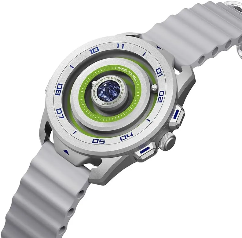 Men Magnetic Driven Series Watch Fashion Waterproof Quartz Watches Sport Wristwatch with Magnetic Bead Pointers