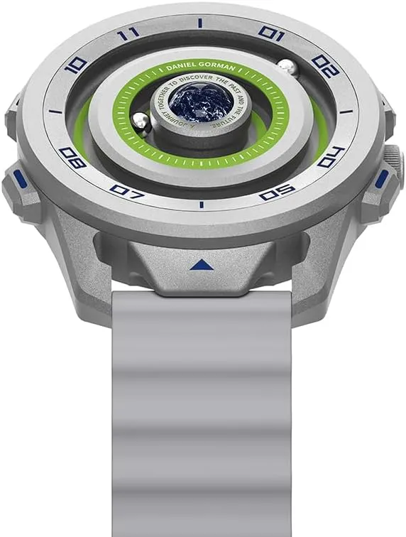Men Magnetic Driven Series Watch Fashion Waterproof Quartz Watches Sport Wristwatch with Magnetic Bead Pointers
