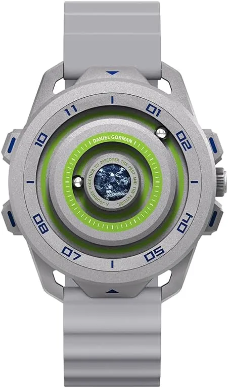 Men Magnetic Driven Series Watch Fashion Waterproof Quartz Watches Sport Wristwatch with Magnetic Bead Pointers