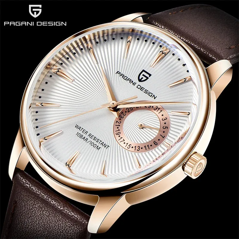 Men Military Watch - Stainless Steel Waterproof Quartz Watch
