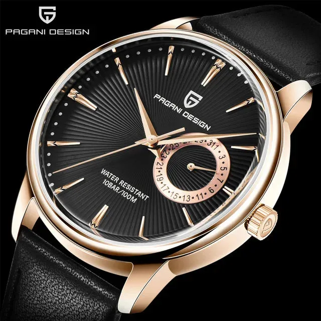Men Military Watch - Stainless Steel Waterproof Quartz Watch