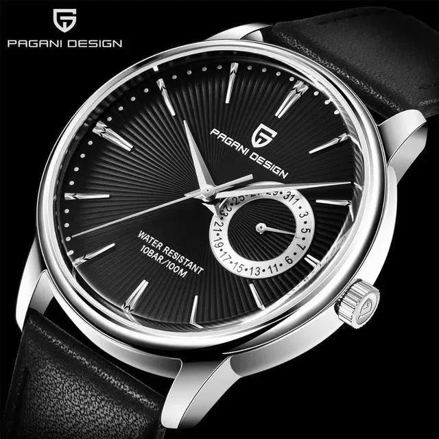 Men Military Watch - Stainless Steel Waterproof Quartz Watch