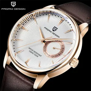 Men Military Watch - Stainless Steel Waterproof Quartz Watch