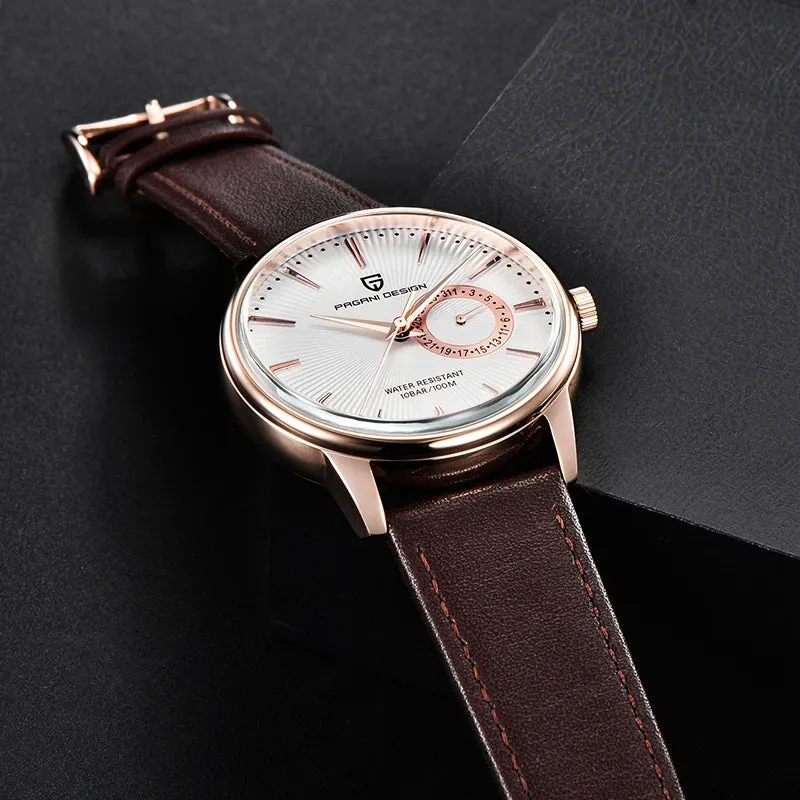 Men Military Watch - Stainless Steel Waterproof Quartz Watch