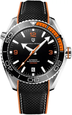 Men Watches Pagani Design Watches for Men Automatic Mechanical Sports Diving Watch NH35 Movement, Wristwatches for Men