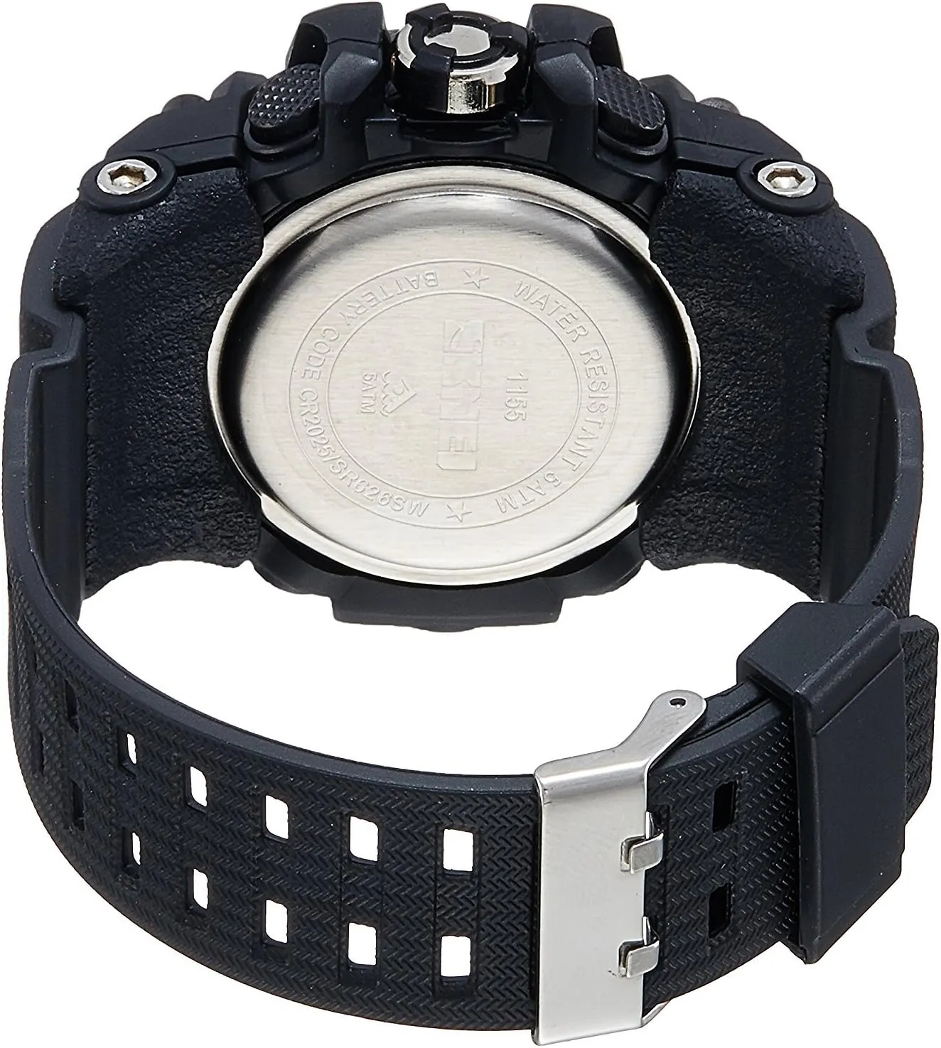 Men's Analog Military Sports Watch, Outdoor Waterproof Tactical Watch with LED Backlight Watches for Men