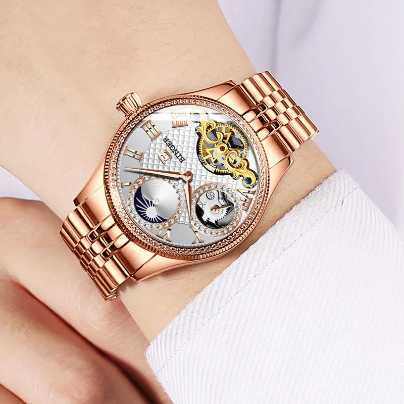 Men's Automatic Mechanical Skeleton Watch