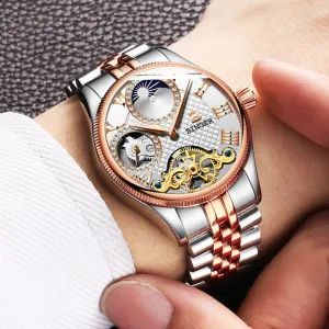 Men's Automatic Mechanical Skeleton Watch