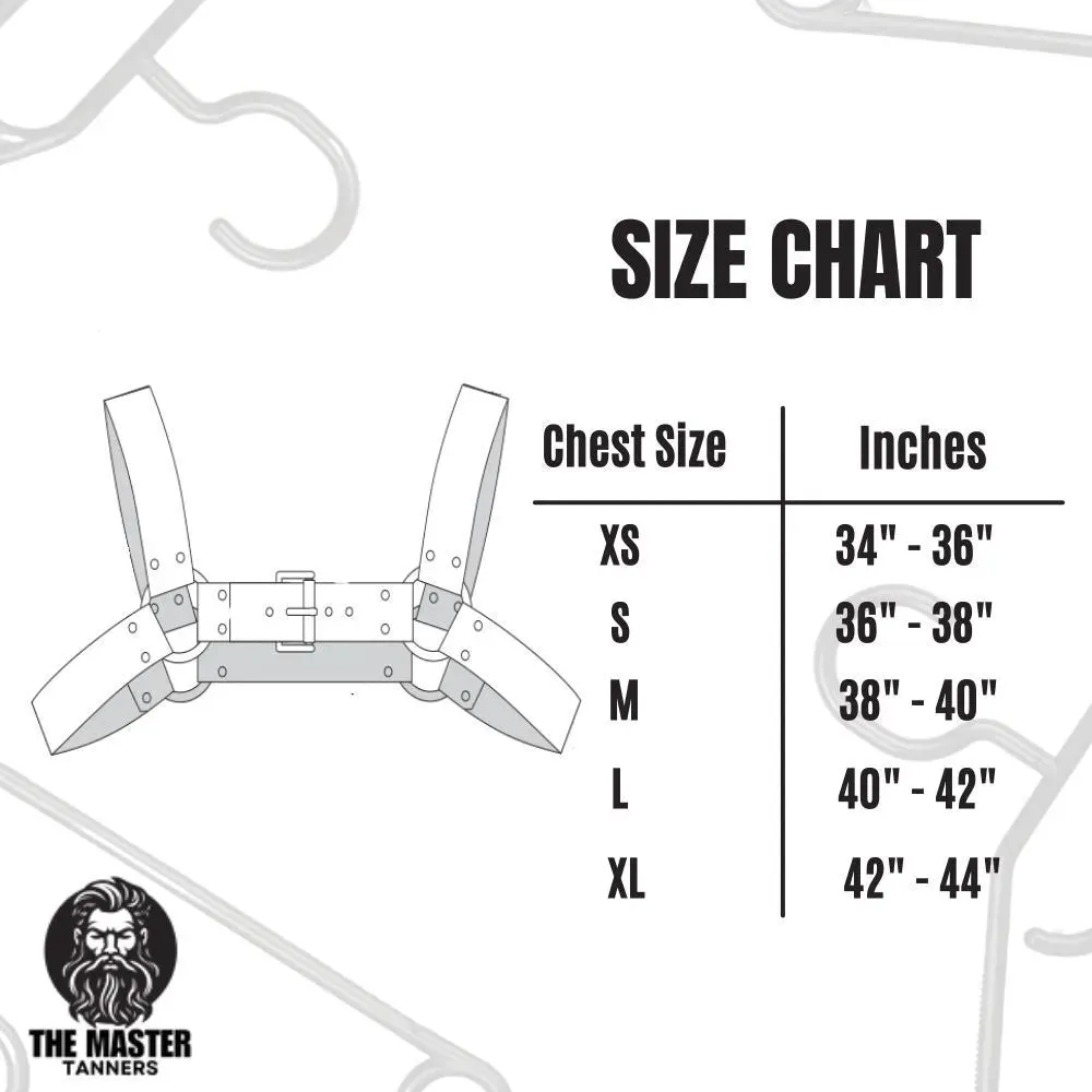Mens Bondage Harness