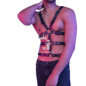 Mens Bondage Harness
