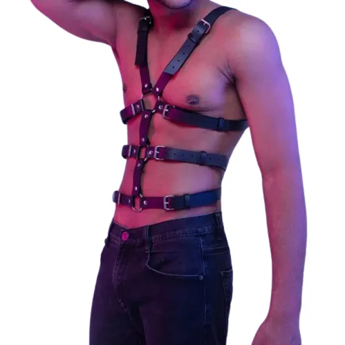 Mens Bondage Harness