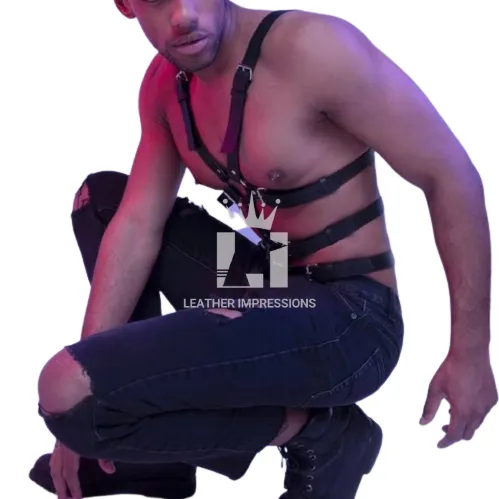 Mens Bondage Harness