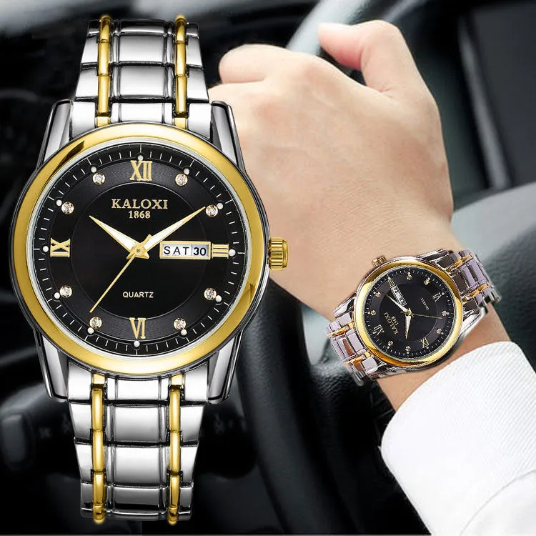 Men's business fashionable watch