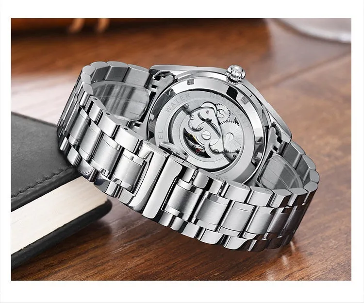 Men's Fashion Casual Automatic Mechanical Waterproof Watch