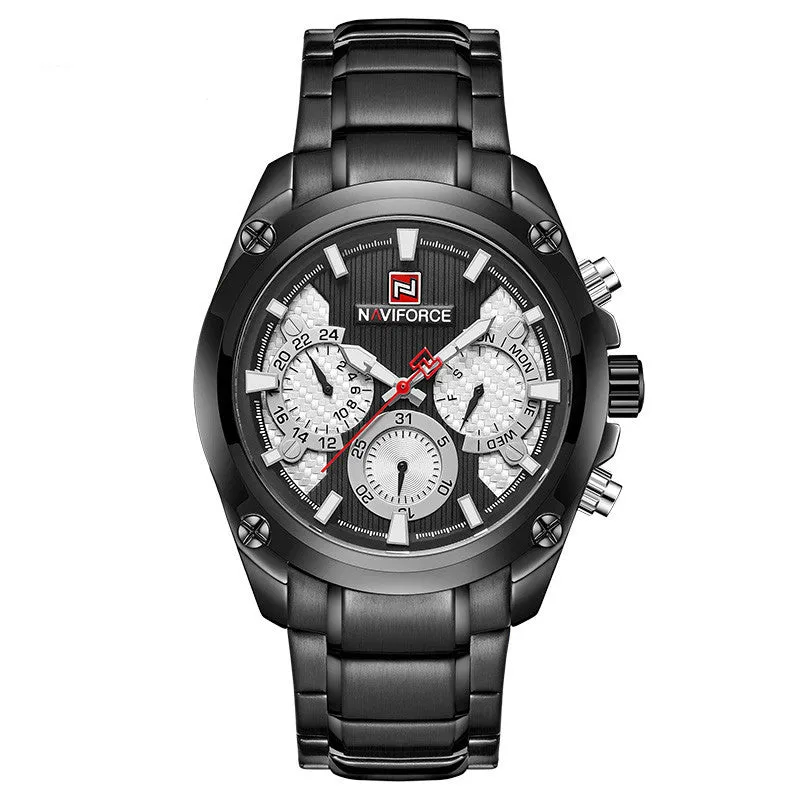 Men's fashion Waterproof quartz watch