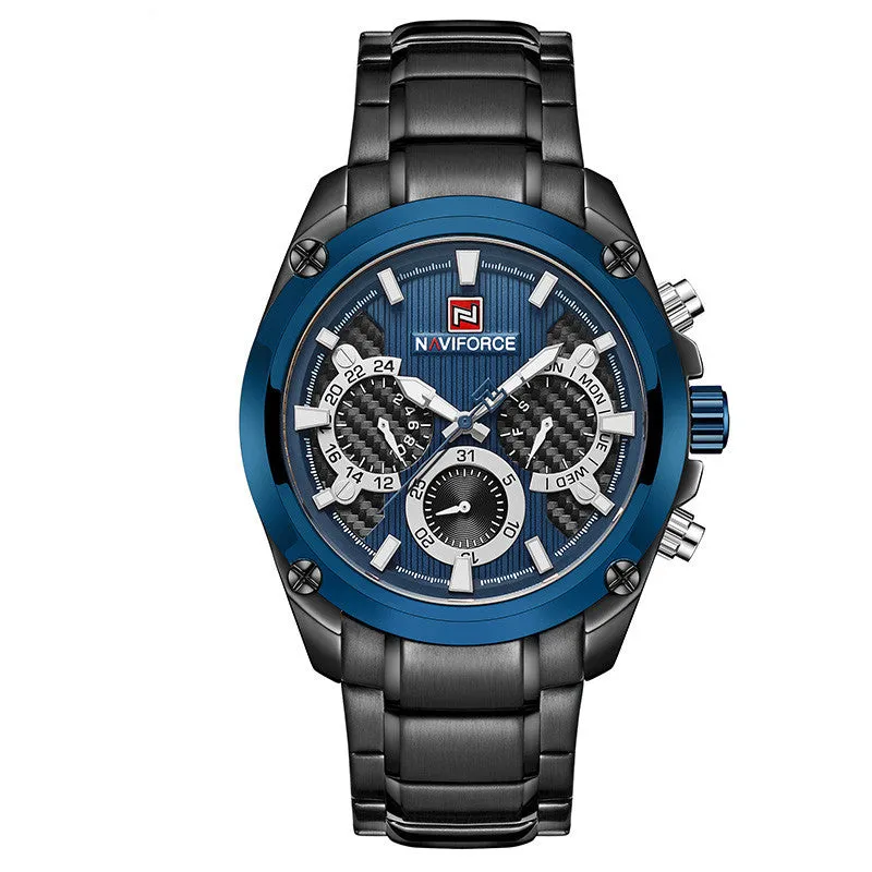 Men's fashion Waterproof quartz watch