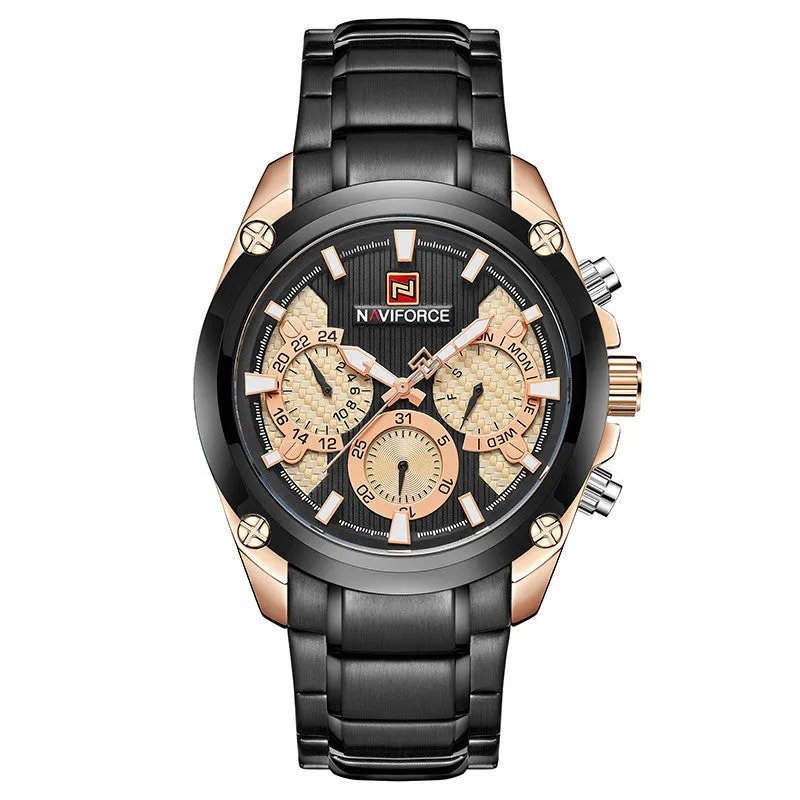 Men's fashion Waterproof quartz watch