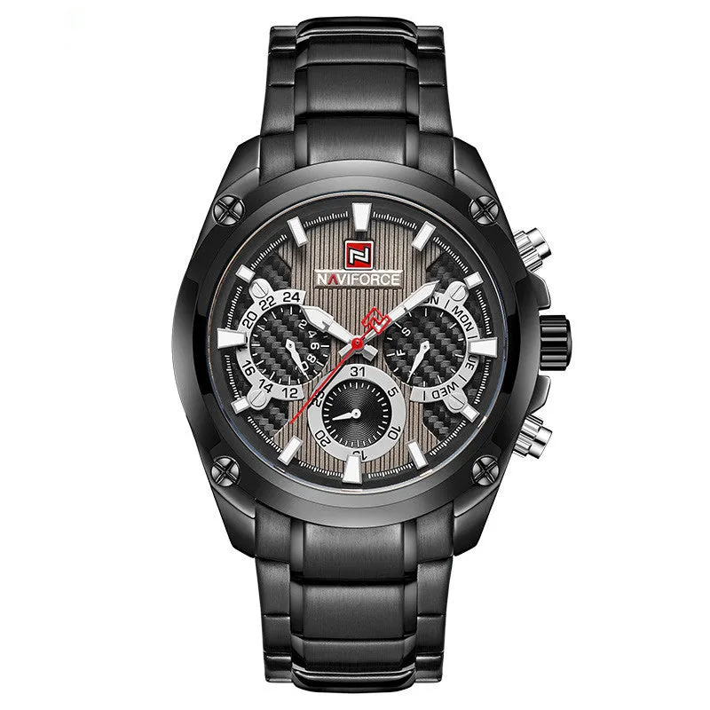 Men's fashion Waterproof quartz watch