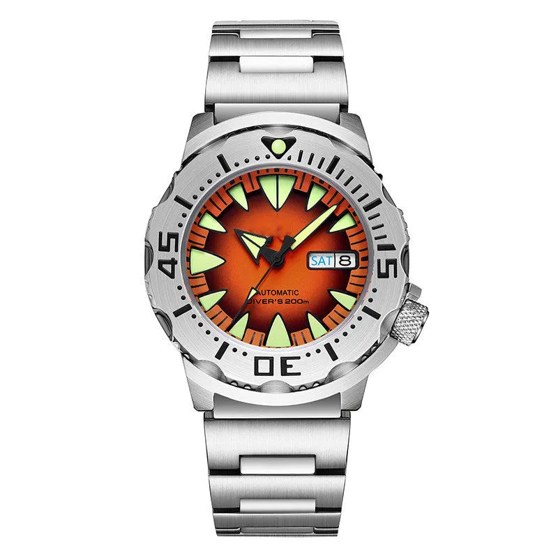 MEN'S LUMINOUS WATERPROOF MECHANICAL WATCH