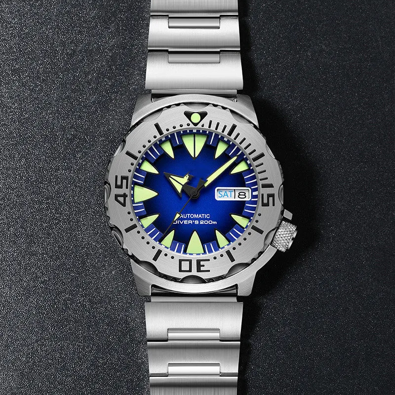 MEN'S LUMINOUS WATERPROOF MECHANICAL WATCH