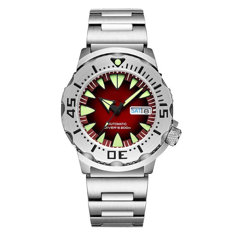MEN'S LUMINOUS WATERPROOF MECHANICAL WATCH
