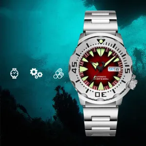 MEN'S LUMINOUS WATERPROOF MECHANICAL WATCH