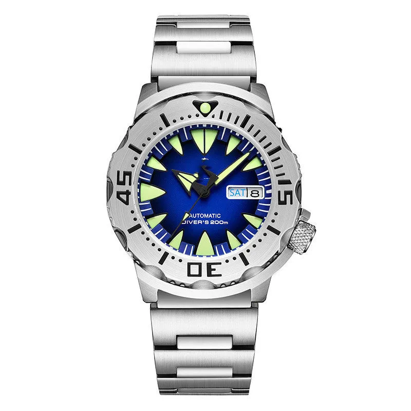 MEN'S LUMINOUS WATERPROOF MECHANICAL WATCH